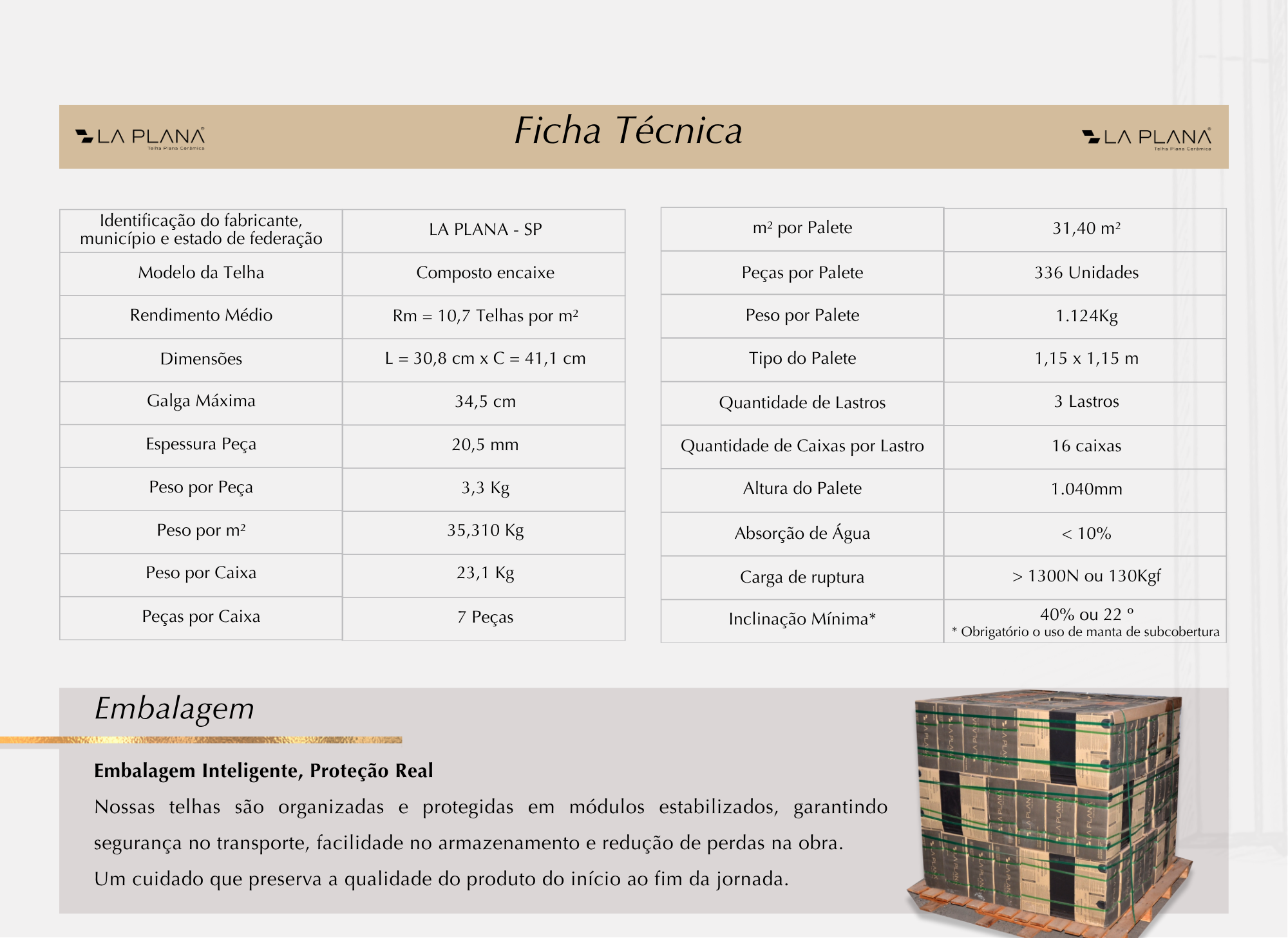 Ficha técnica La Plana